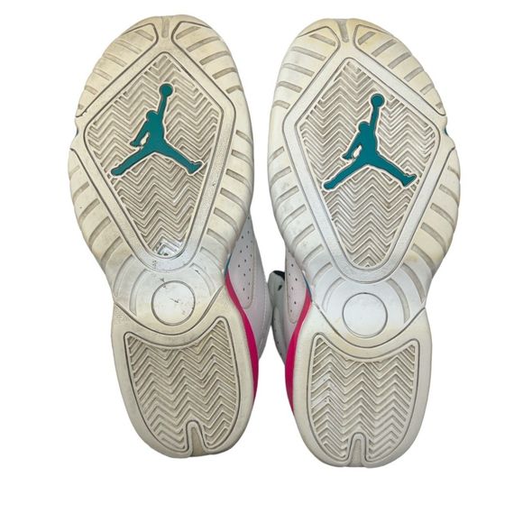 Nike Jordan Sneakers 9.5 mens lift off white turbo green south beach shoes 2018 - Picture 4 of 8